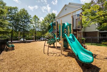 Our apartments have a playground for your kids to play